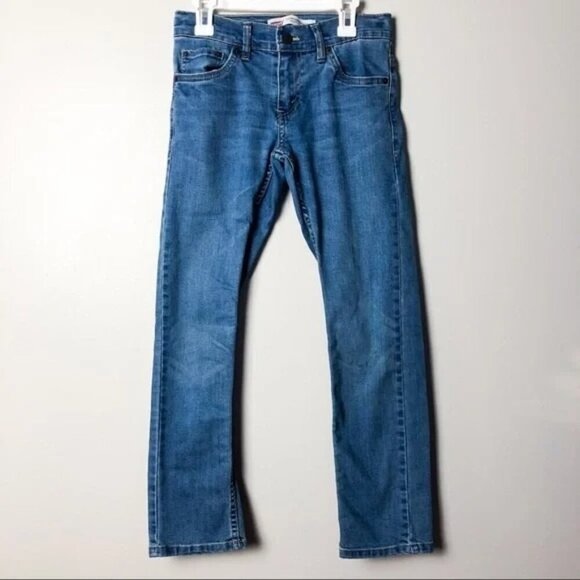 Levi's 511 Performance Slim Fit Jeans 10R Boys Denim - Picture 1 of 11